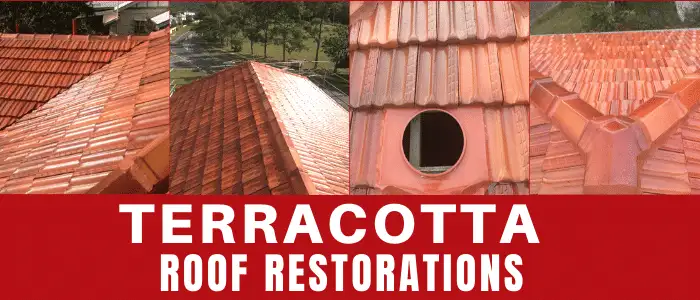 Terracotta Roof Restoration