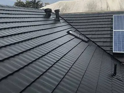 hardware store products for a roof restoration